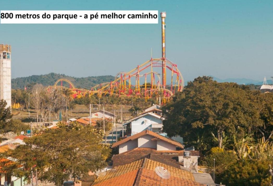 Savanna Suites - Beto Carrero Penha  Bagian luar foto