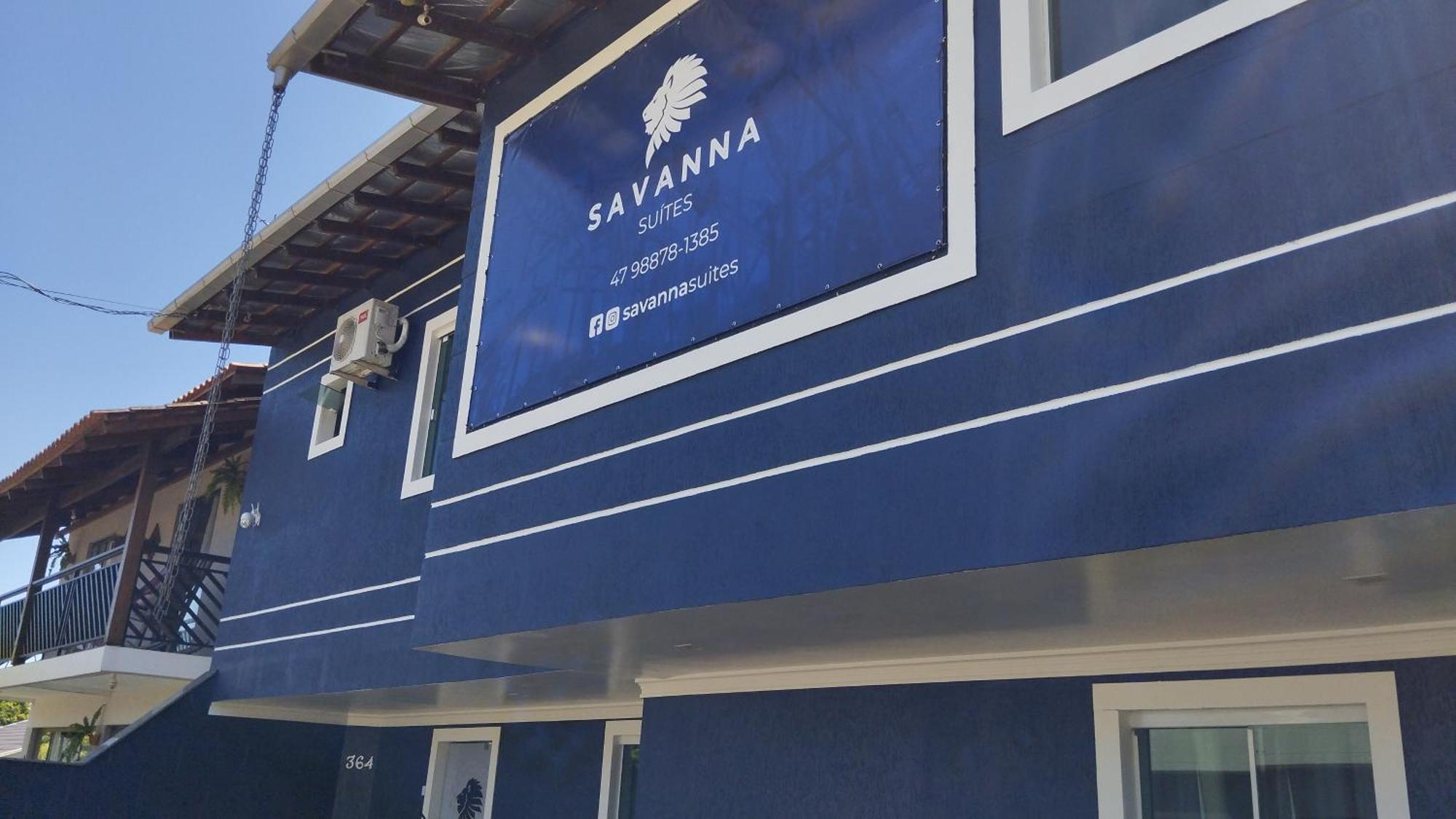 Savanna Suites - Beto Carrero Penha  Bagian luar foto