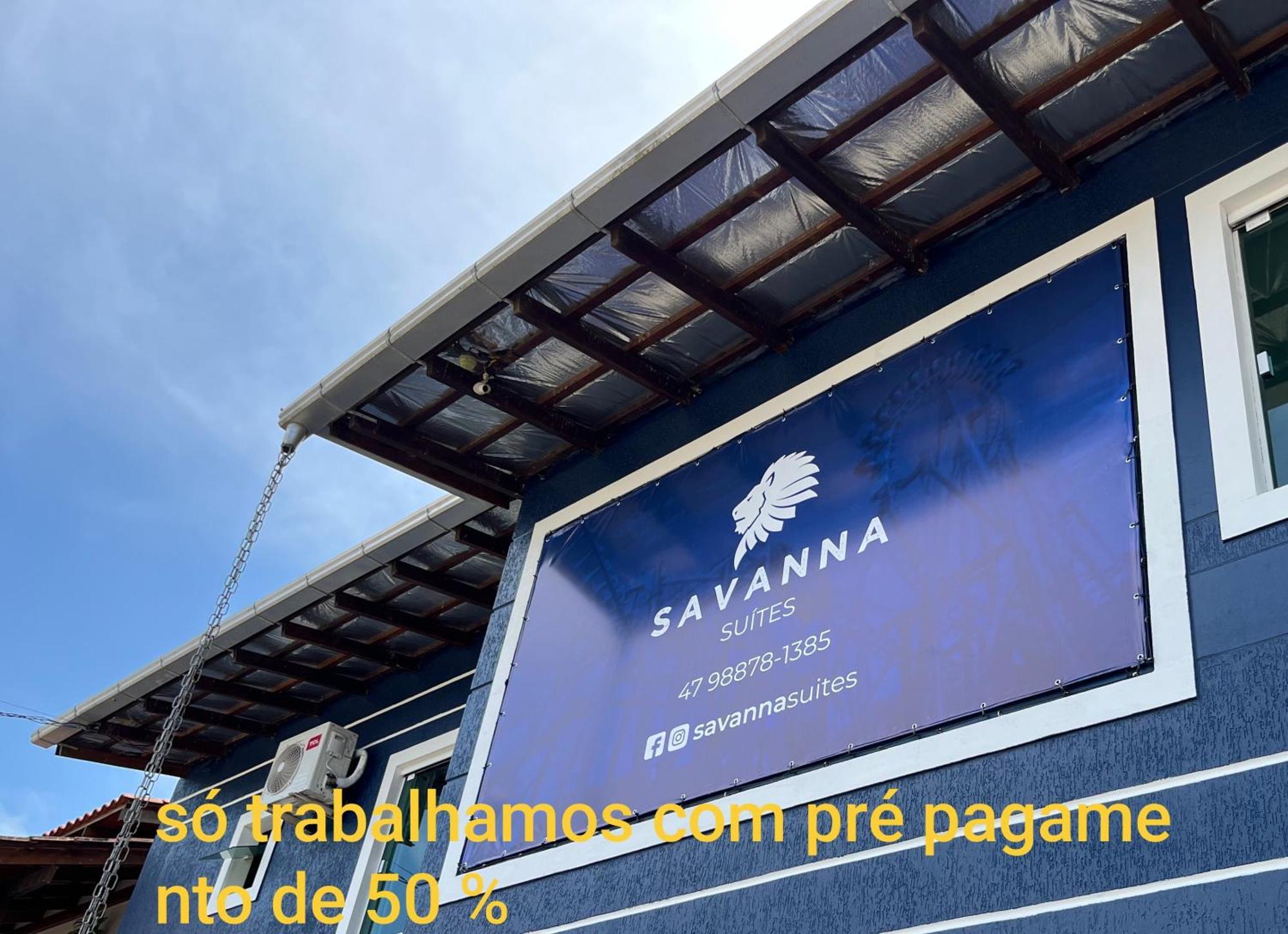 Savanna Suites - Beto Carrero Penha  Bagian luar foto